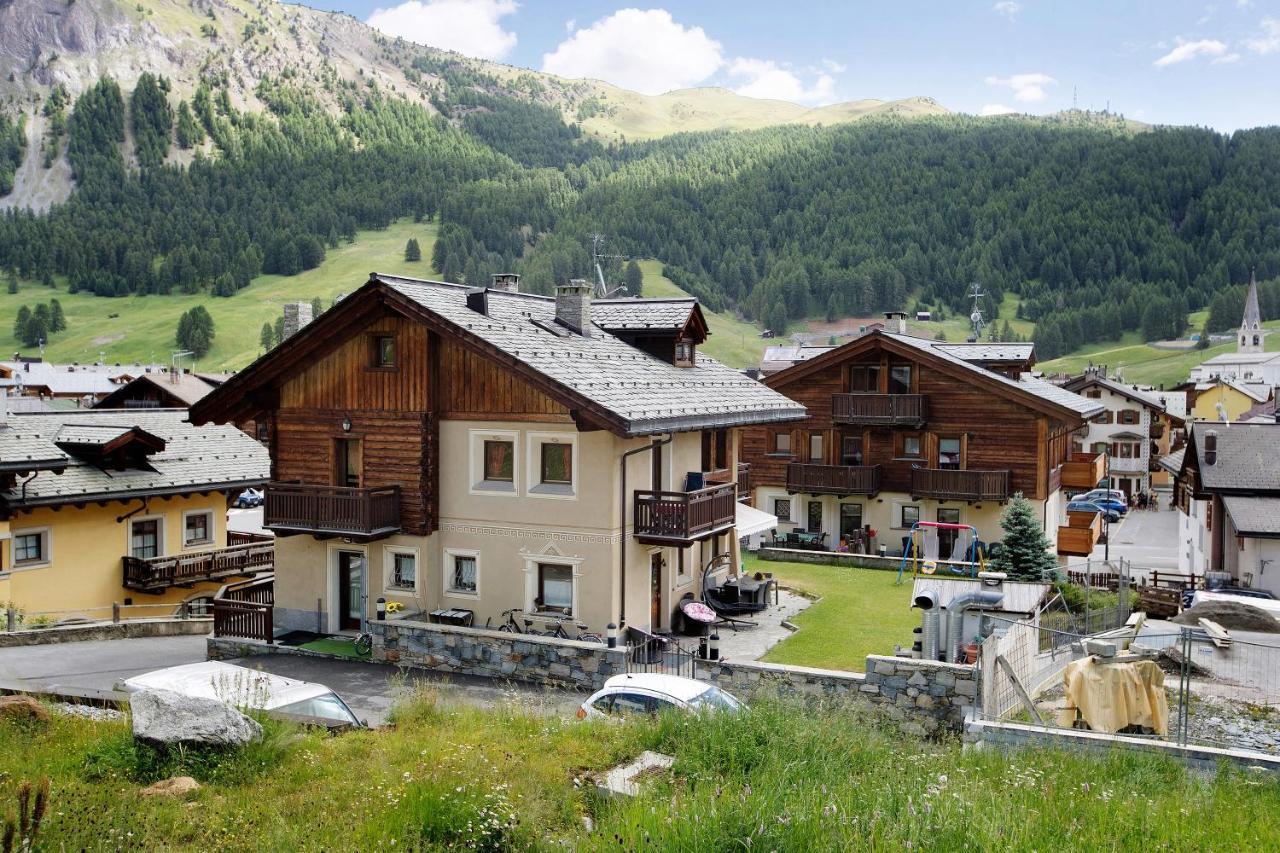 La Baitina App B Apartment Livigno Luaran gambar